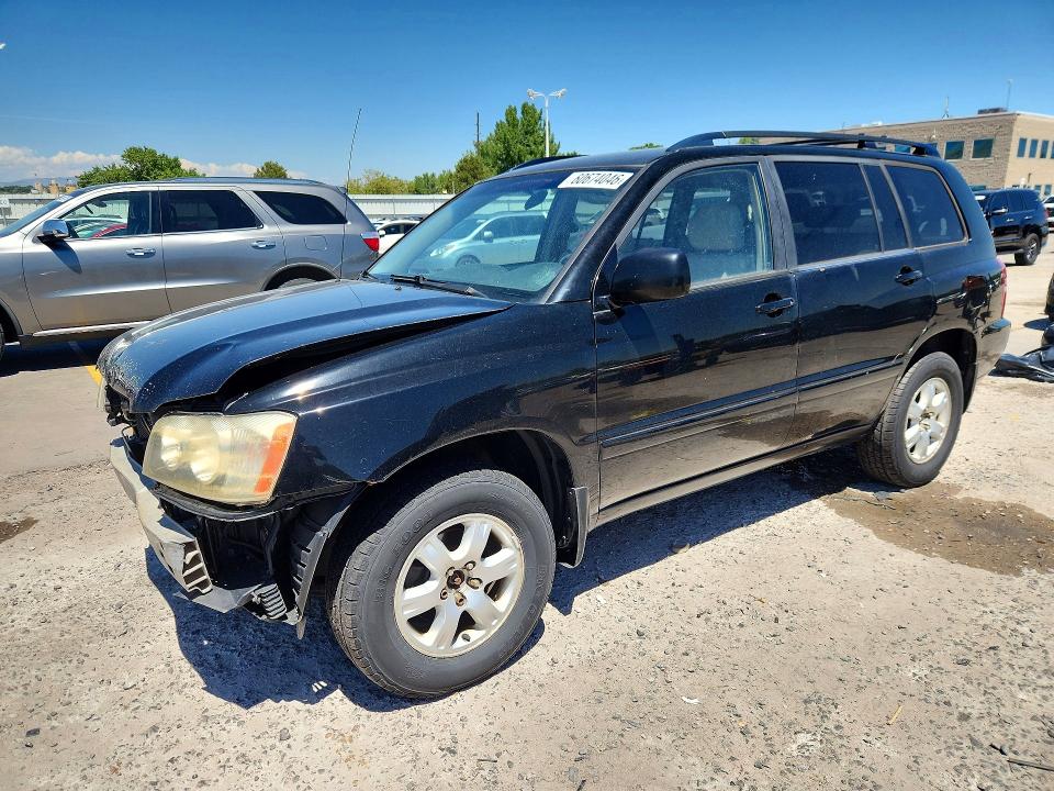 TOYOTA HIGHLANDER 2003 with VIN JTEHF21A130138828 - Photo from auction