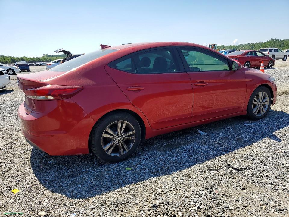Photo 3 from auction – 2017 HYUNDAI ELANTRA with VIN 5NPD84LF7HH024893