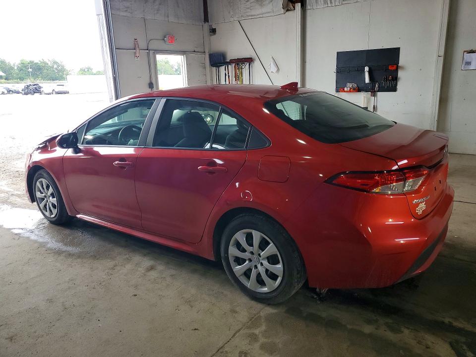 Photo 2 from auction – 2020 TOYOTA COROLLA with VIN 5YFEPRAE1LP116091