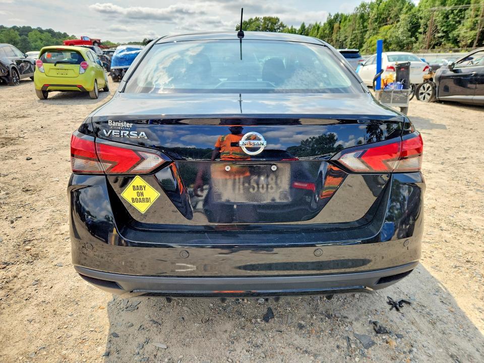 Photo 6 from auction – 2022 NISSAN VERSA with VIN 3N1CN8DV9NL842206