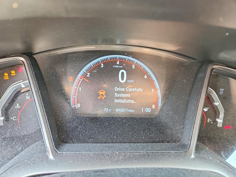 Photo 9 from auction – 2019 HONDA CIVIC with VIN 2HGFC1E57KH703400