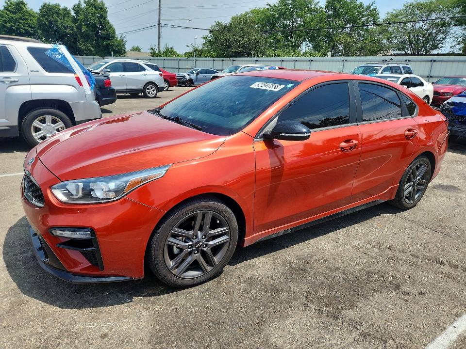 KIA FORTE 2020 with VIN 3KPF34AD0LE248576 - Photo from auction