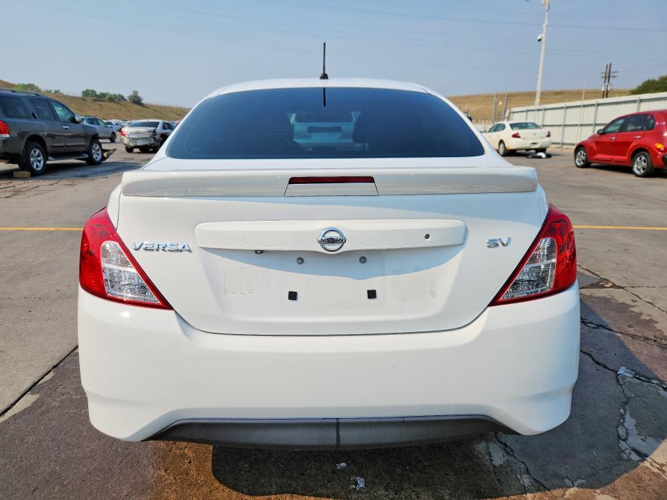 Photo 6 from auction – 2019 NISSAN VERSA with VIN 3N1CN7AP9KL847059