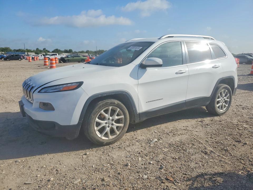JEEP CHEROKEE 2018 with VIN 1C4PJLCB9JD539141 - Photo from auction