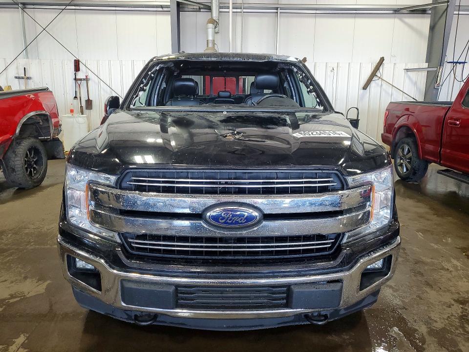 Photo 5 from auction – 2018 FORD F150 with VIN 1FTEW1E54JFC29438
