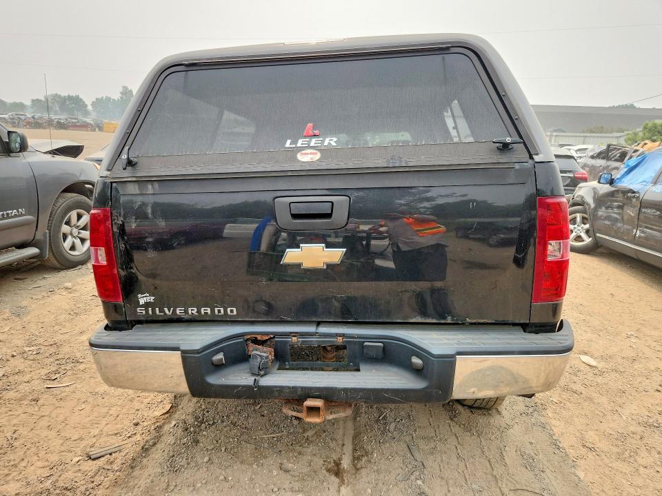 Photo 6 from auction – 2007 CHEVROLET SILVERADO with VIN 1GCEC19X77Z606775
