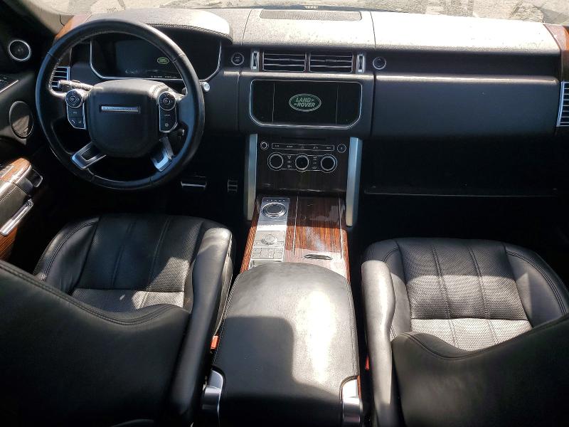 Photo 8 from auction – 2016 LAND ROVER RANGE ROVER with VIN SALGS2EF7GA309950