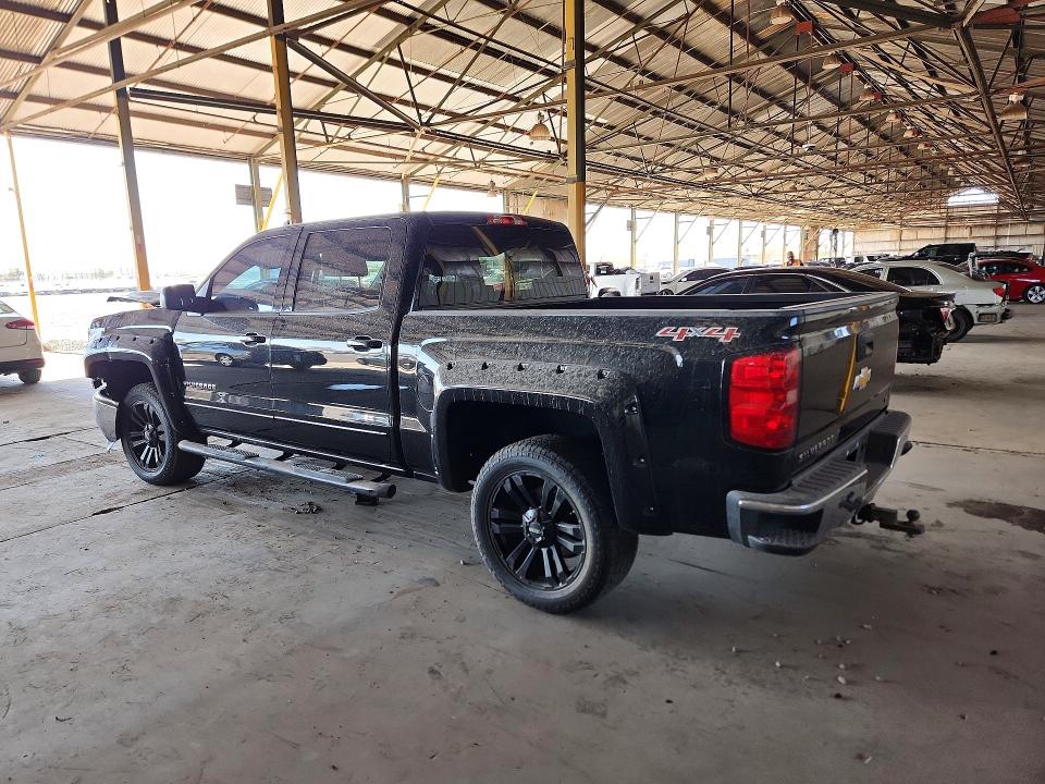 Photo 2 from auction – 2015 CHEVROLET SILVERADO with VIN 3GCUKRECXFG114305