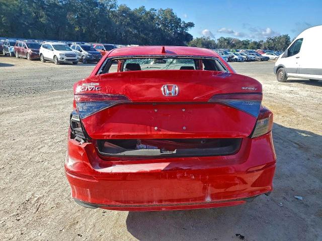 Photo 6 from auction – 2025 HONDA CIVIC with VIN 2HGFE2F53SH549265