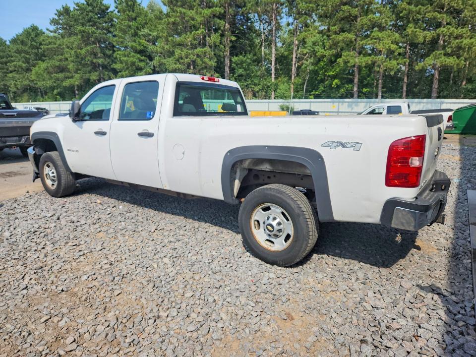 Photo 2 from auction – 2011 CHEVROLET SILVERADO with VIN 1GC1KVCG9BF222394