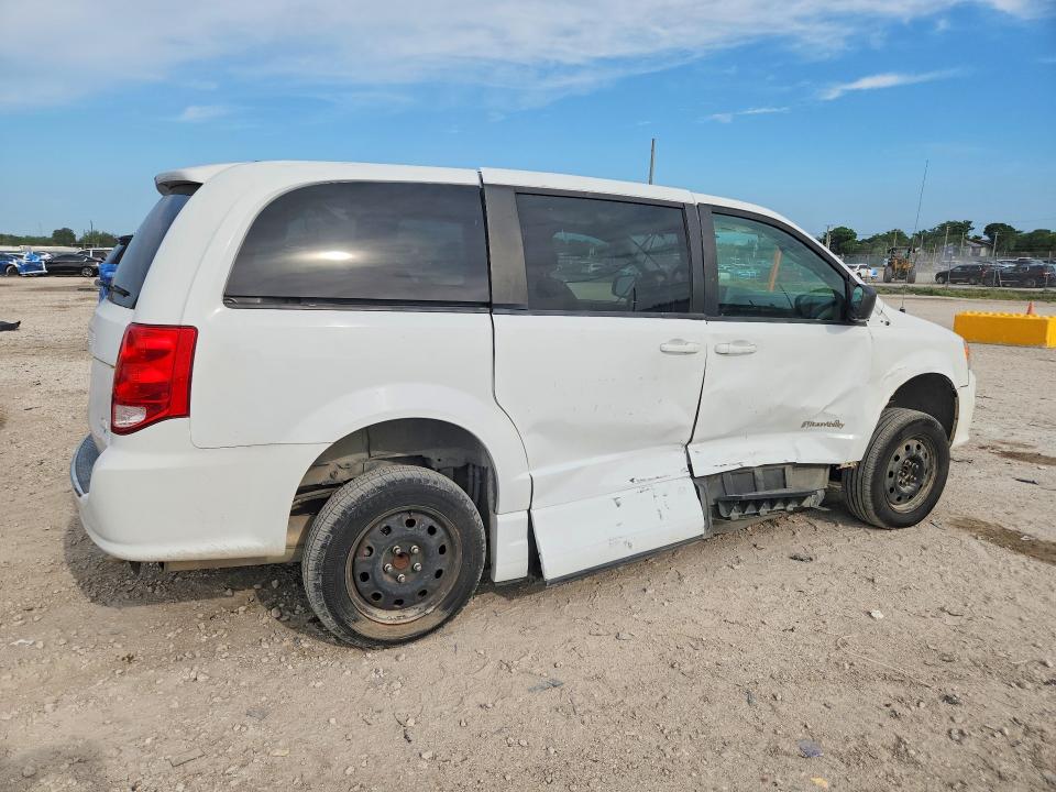 Photo 3 from auction – 2018 DODGE GRAND CARAVAN with VIN 2C7WDGBG2JR364030