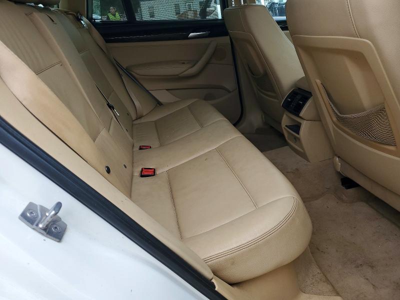 Photo 11 from auction – 2012 BMW X3 with VIN 5UXWX5C5XCL724452