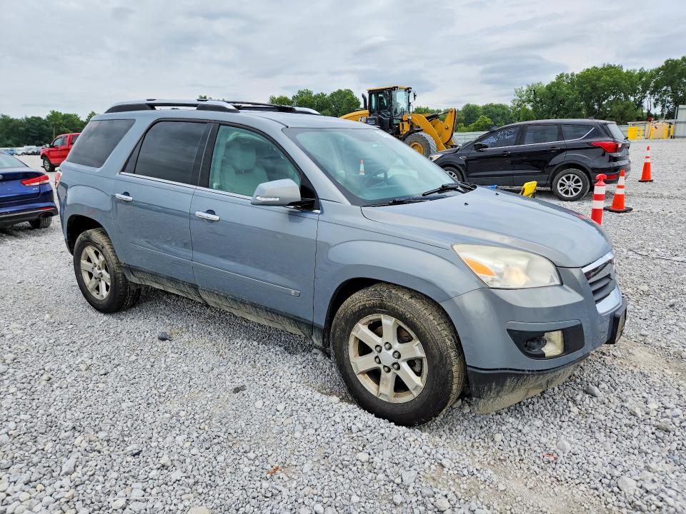 Photo 4 from auction – 2007 SATURN OUTLOOK with VIN 5GZER23737J138845