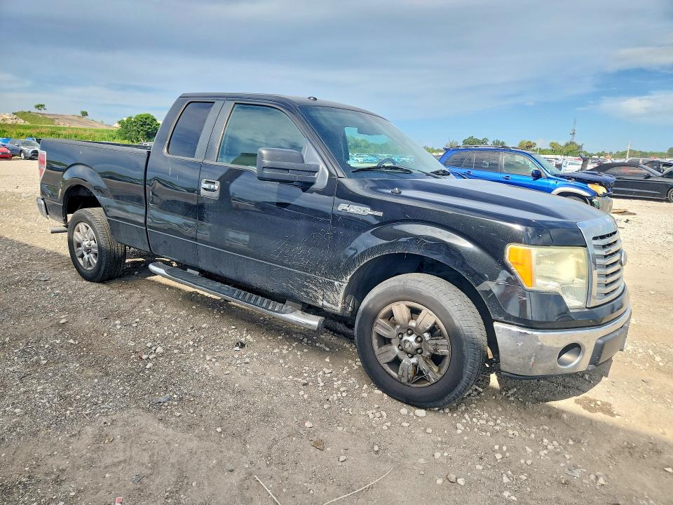 Photo 4 from auction – 2010 FORD F150 with VIN 1FTEX1C87AKB48709