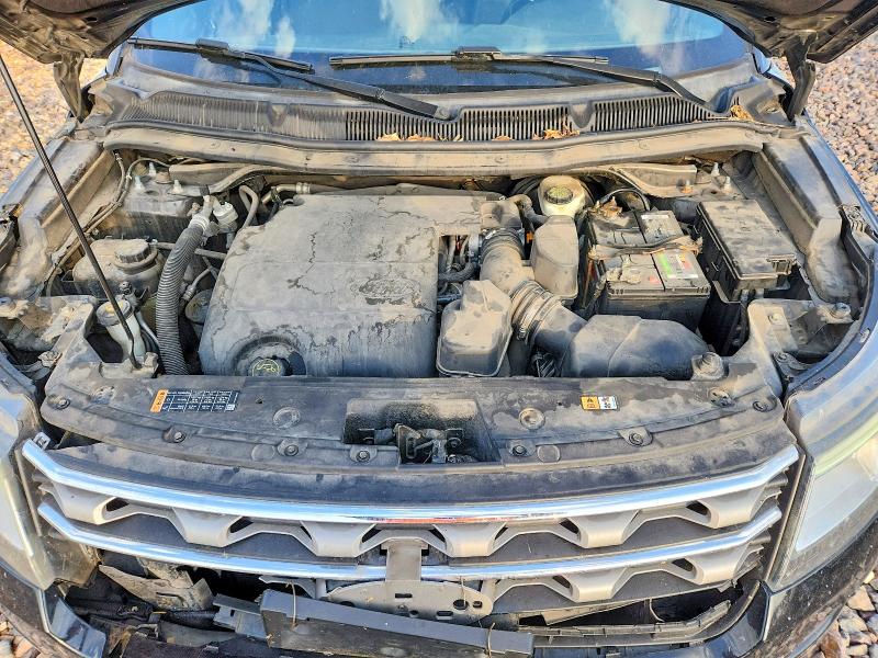 Photo 12 from auction – 2017 FORD EXPLORER with VIN 1FM5K8D84HGA95207
