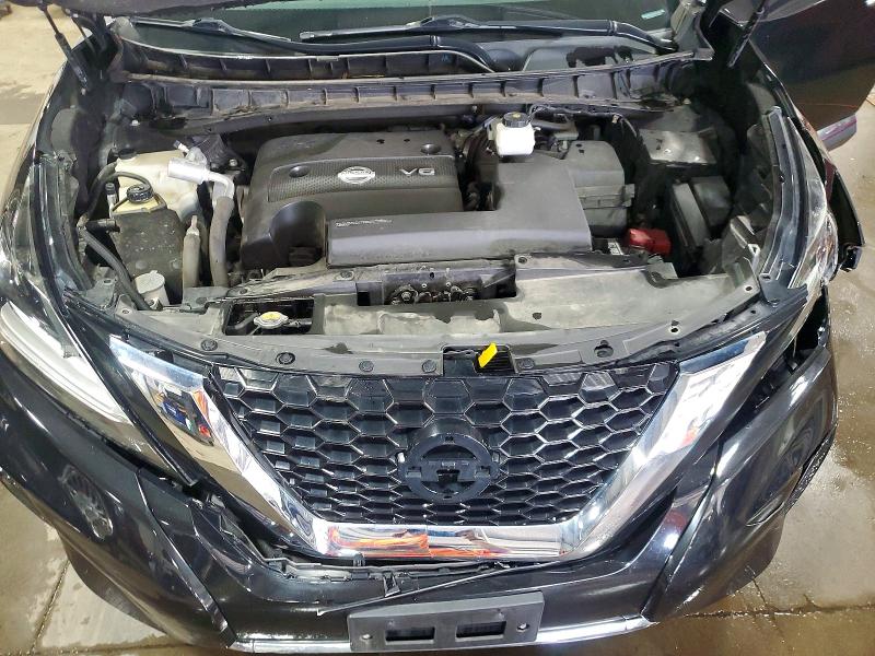 Photo 11 from auction – 2019 NISSAN MURANO with VIN 5N1AZ2MS3KN103044
