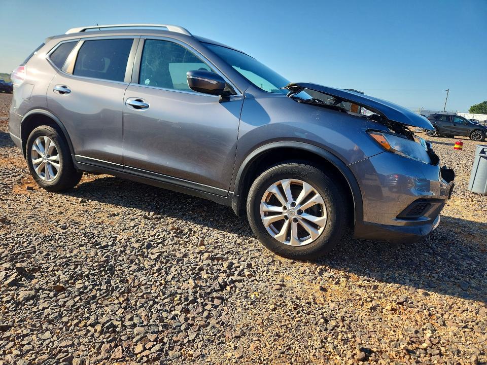 Photo 4 from auction – 2015 NISSAN ROGUE with VIN KNMAT2MT0FP515530