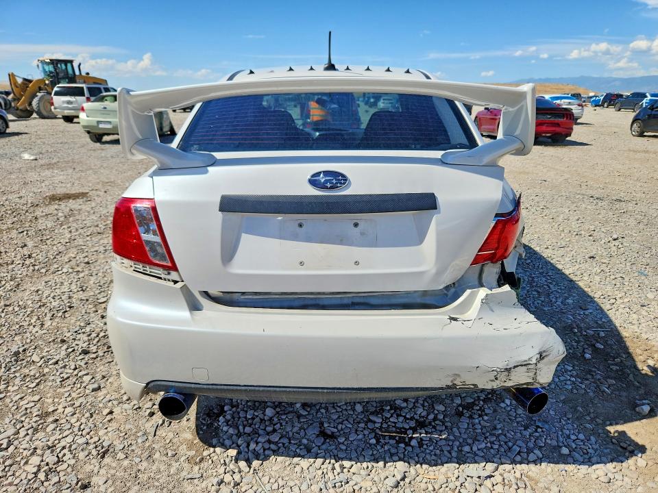 Photo 6 from auction – 2008 SUBARU IMPREZA with VIN JF1GE75608G508404