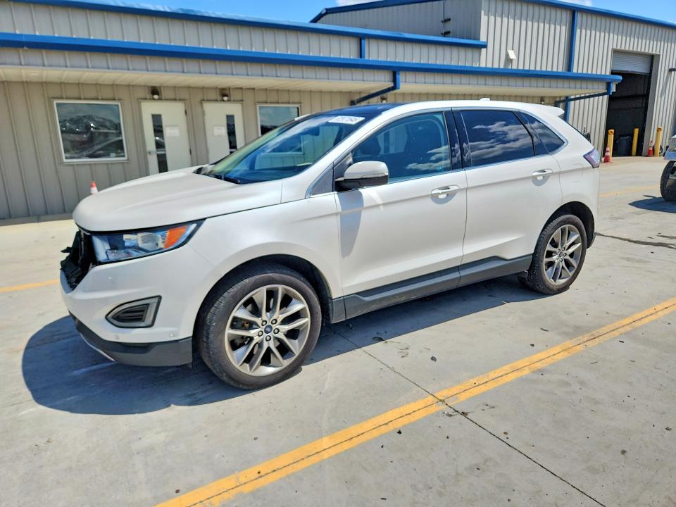 FORD EDGE 2016 with VIN 2FMPK4K90GBB10675 - Photo from auction