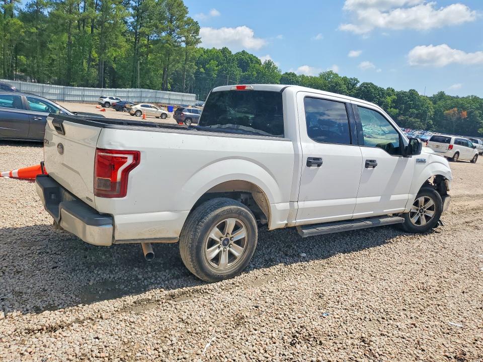 Photo 3 from auction – 2016 FORD F150 with VIN 1FTEW1C82GKD80923