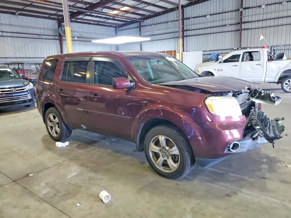 Photo 4 from auction – 2013 HONDA PILOT with VIN 5FNYF3H57DB004928