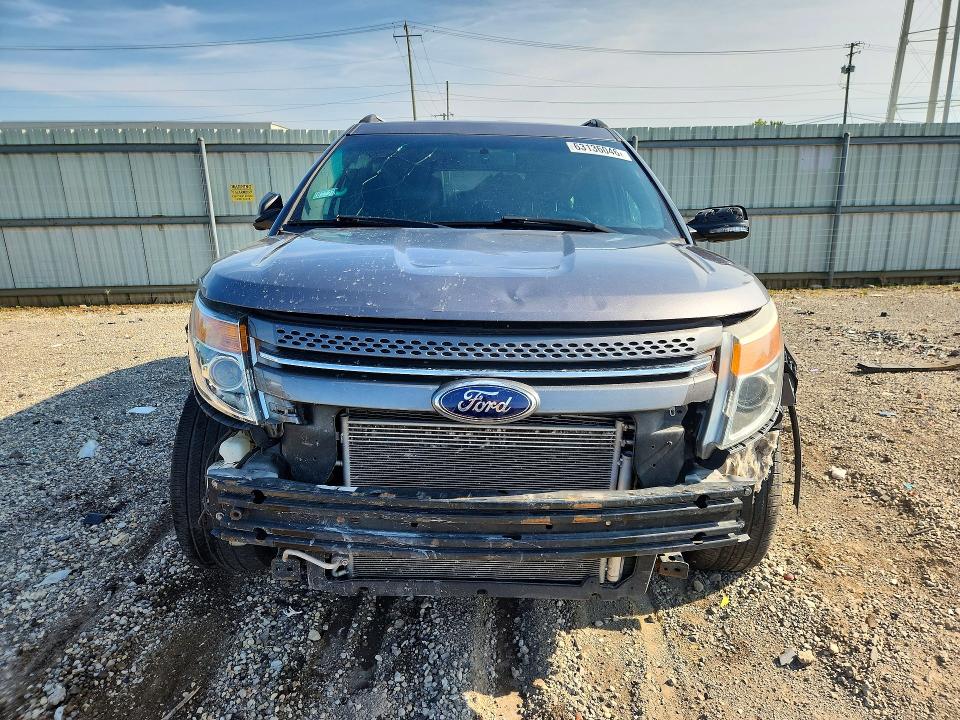 Foto 5 de la subasta – 2014 FORD EXPLORER con VIN 1FM5K8F8XEGB42684
