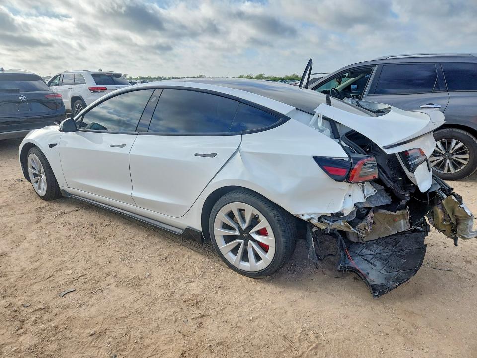 Photo 2 from auction – 2023 TESLA MODEL 3 with VIN 5YJ3E1EB1PF677763