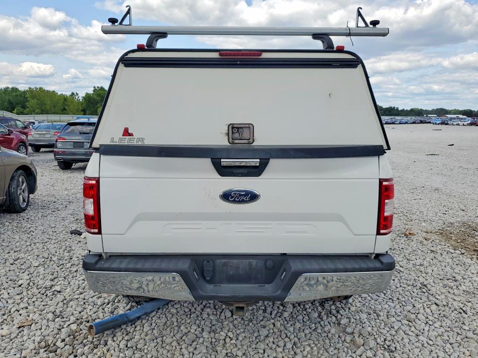Photo 6 from auction – 2020 FORD F150 with VIN 1FTFW1E52LFB17485