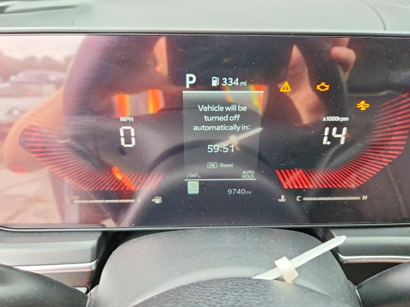 Photo 9 from auction – 2025 KIA K5 with VIN KNAG64J72S5327065