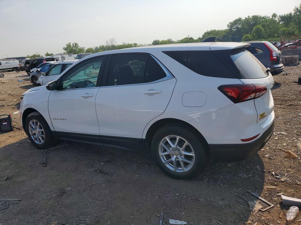 Photo 2 from auction – 2024 CHEVROLET EQUINOX with VIN 3GNAXUEG0RL159301