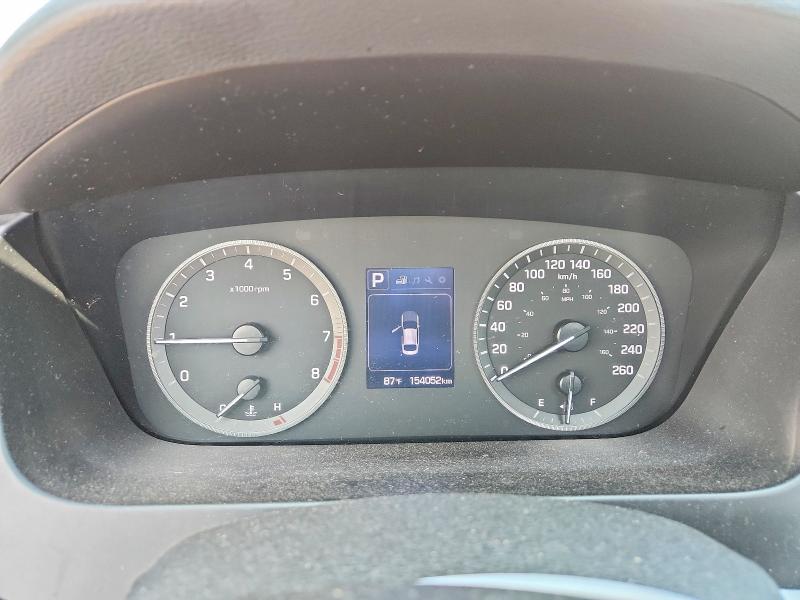 Photo 9 from auction – 2015 HYUNDAI SONATA with VIN 5NPE34AF0FH214196