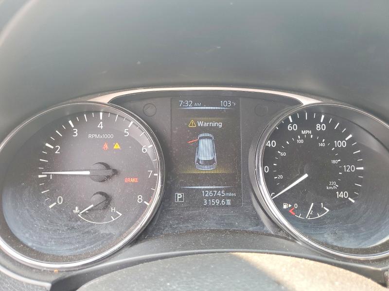 Photo 9 from auction – 2016 NISSAN ROGUE with VIN 5N1AT2MV8GC916670