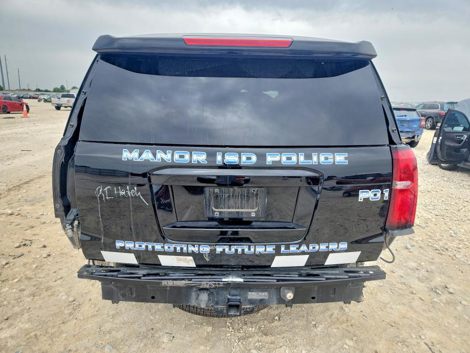 Photo 6 from auction – 2020 CHEVROLET TAHOE with VIN 1GNLCDEC5LR294162
