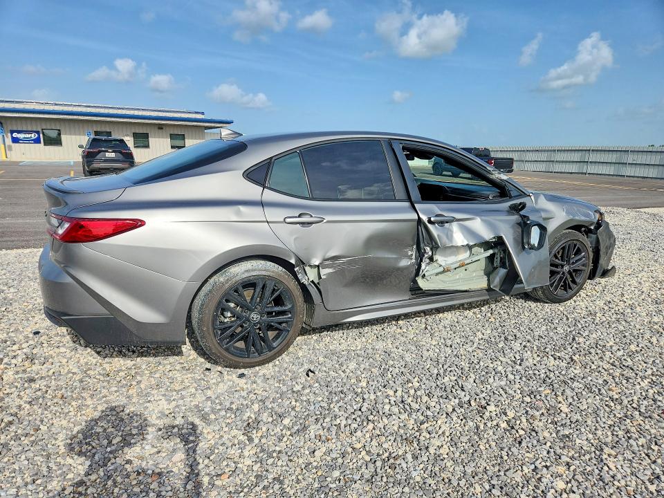 Photo 3 from auction – 2026 TOYOTA CAMRY with VIN 4T1DAACK0TU284790