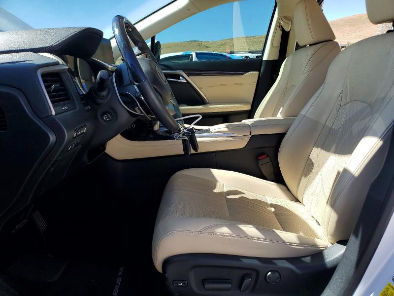 Photo 7 from auction – 2021 LEXUS RX with VIN 2T2JGMDA0MC068218