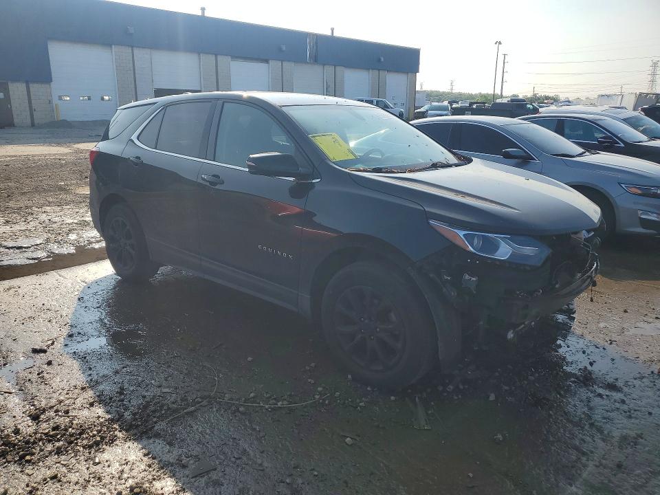 Photo 4 from auction – 2018 CHEVROLET EQUINOX with VIN 2GNAXJEV1J6310507