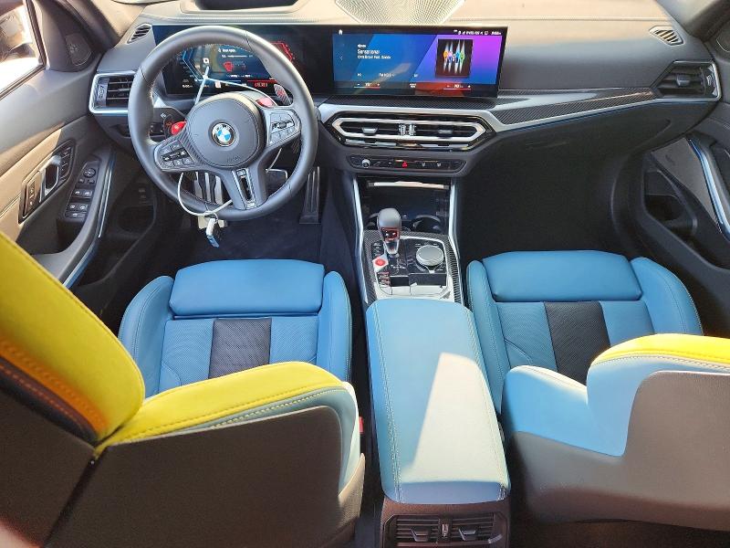 Photo 8 from auction – 2024 BMW M3 with VIN WBS43AY02RFT49408