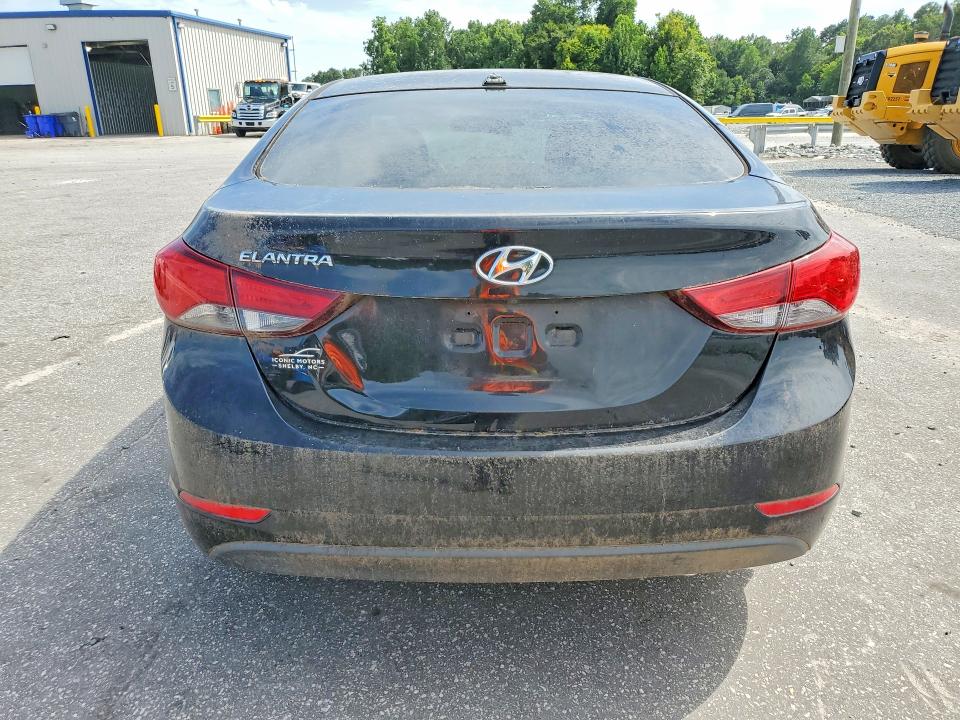 Photo 6 from auction – 2016 HYUNDAI ELANTRA with VIN 5NPDH4AE6GH687283