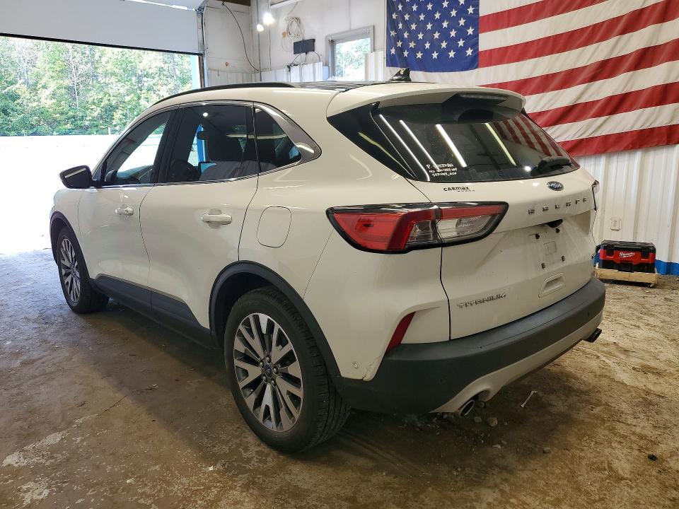 Photo 2 from auction – 2020 FORD ESCAPE with VIN 1FMCU9DZ4LUA63724