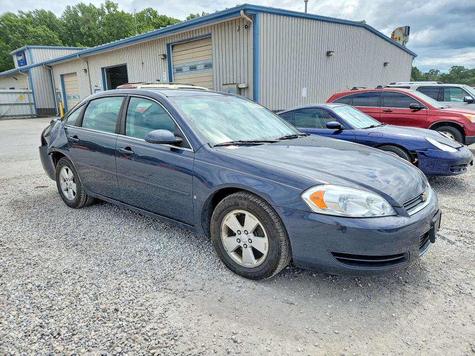 Photo 4 from auction – 2008 CHEVROLET IMPALA with VIN 2G1WT58K681198046