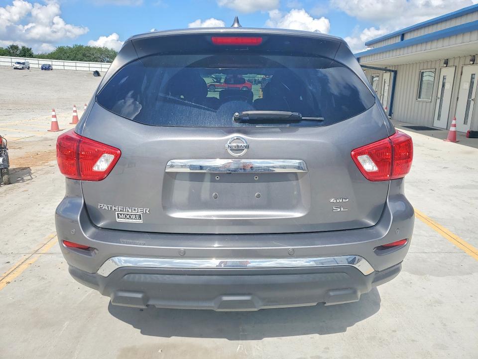 Photo 6 from auction – 2019 NISSAN PATHFINDER with VIN 5N1DR2MM1KC625360