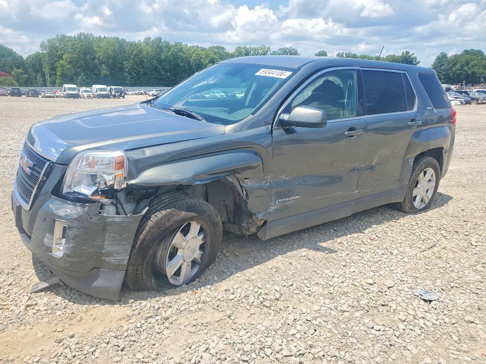 GMC TERRAIN 2013 con VIN 2GKALMEK7D6408428 - Foto de la subasta