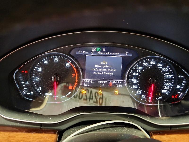 Photo 9 from auction – 2021 AUDI Q5 with VIN WA1AAAFY0M2133723