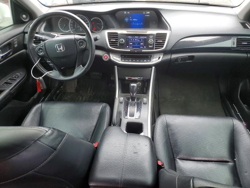 Photo 8 from auction – 2015 HONDA ACCORD with VIN 1HGCR2F87FA804845
