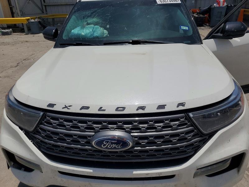 Photo 11 from auction – 2022 FORD EXPLORER with VIN 1FMSK7DHXNGC31798