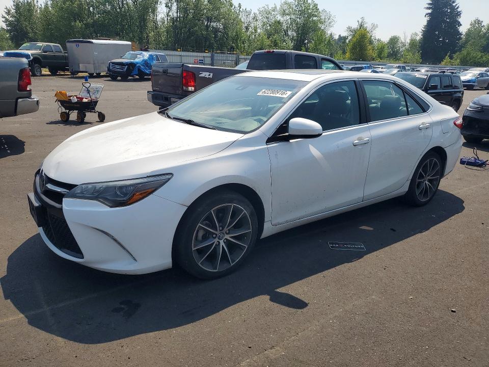 2017 TOYOTA CAMRY - Търг №62280916