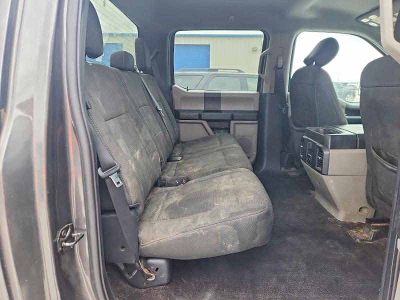 Photo 10 from auction – 2018 FORD F150 with VIN 1FTEW1CP5JKF20509