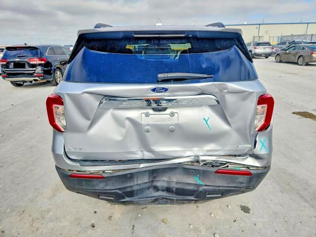 Photo 6 from auction – 2020 FORD EXPLORER with VIN 1FMSK7DH7LGC30847