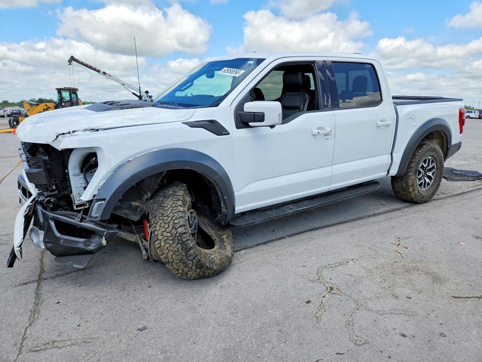 FORD F150 2022 with VIN 1FTFW1RG4NFB99864 - Photo from auction