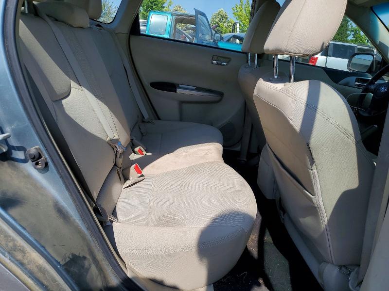 Photo 10 from auction – 2009 SUBARU IMPREZA with VIN JF1GH636X9G826682